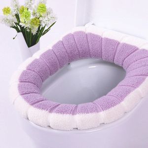 Badkamer Toilet Seat Closestool Wasbare Soft Warmer Mat Cover Pad Kussen Huishoudelijke Goederen