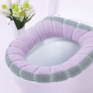 Badkamer Toilet Seat Closestool Wasbare Soft Warmer Mat Cover Pad Kussen Huishoudelijke Goederen
