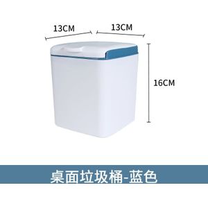 Automatische Bag-Tekening Prullenbak Huishoudelijke Flip Papier Mand Keuken Prullenbak Badkamer Woonkamer Eenvoudige