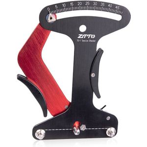 ZTTO Fiets Spaakspanning Meter Wiel Spaken Checker Betrouwbare Indicator Nauwkeurige TM-1 Fietsen Reparatie Meting Tool