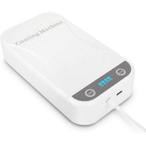 Smart Telefoon Uv Licht Sanitizer Mobiele Telefoon Sterilisator Box Schoner Aromatherapie Functie Desinfector Voor Alle Iphone Android Mobiele