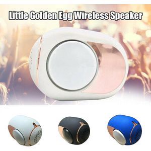 Bluetooth 4.2 Draadloze Speaker Draagbare Auto Oplaadbare Draadloze Luidsprekers Ronde Subwoofer Luidspreker Tf MP3 Ingebouwde Batterij