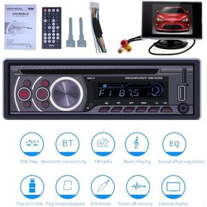 1 Din Auto Dvd MP3 Speler Bluetooth Auto Multimedia Speler Video Output Cd Vcd Usb Tf Fm Radio Voor Vw voor Bmw Toyota Mazda