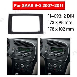 Radio Facia Voor SAAB 93 2007 2DIN Beugel dvd-speler Fascia Car Stereo Radio Installatieprocedure Dash
