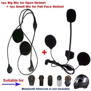 Freedconn Microfoon Hoofdtelefoon Oor Speaker Accessoires Pak Voor T-MAX T-COMVB TCOM-SC Os Bluetooth Helm Intercom Headset Onderdelen