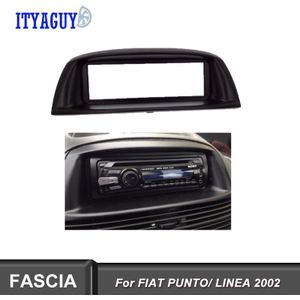 Stereo Dash Kit Radio Cd Speler Installeren Mount Trim Kit Frame Plate 1DIN Autoradio Fascia Voor Fiat Punto/ linea 2002