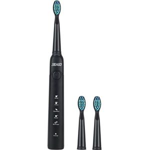 Seago Sg-949 Sonische Elektrische Tandenborstel Oplaadbare Volwassen Sonische Tandenborstel 4 Modus Reizen Tandenborstel Met 3 Opzetborstels