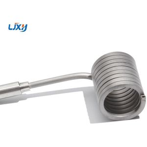 Ljxh 22 Mm Diameter Elektrische Runner Coil Nozzle Verwarming Element, lente Band Kachels Met K Thermokoppel 3X3 Doorsnede