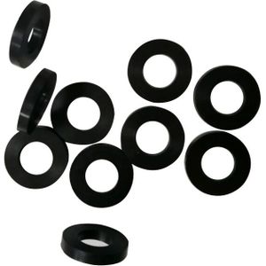 Rubber o ring douche sanitair slang rubber afdichtring pakking standaard onderdelen voor kraan connector 10pcs