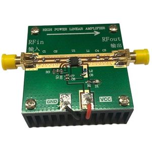 RF2126 400M-2700Mhz Breedband Rf Power Versterker 2.4Ghz 1W Voor Wifi Bluetooth Ham Radio Versterker