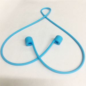 2 Stks/partij Siliconen Anti-Verloren Hals Band Draadloze Oortelefoon String Rope Voor Apple Airpods