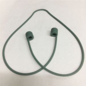 2 Stks/partij Siliconen Anti-Verloren Hals Band Draadloze Oortelefoon String Rope Voor Apple Airpods