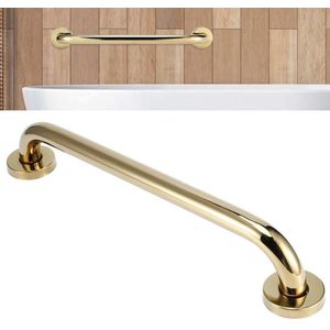 Badkamer Hand Bar Leuning Veiligheid Roestvrij Staal Gouden Kleur Voor Badkamer Bad Wc Thuis