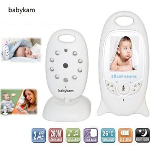 Portugees Baba Eletronica Babyfoons 2.0 Inch Lcd Bateria Eletronica Nanny Ir Nachtzicht 2 Weg Talk Temperatuur Monitor