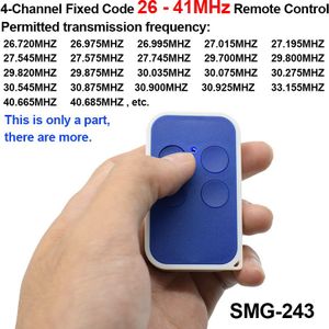 Weller 40.685 Mhz MT40A1 Afstandsbediening Vervanging Clone Fob 40.685 Mhz