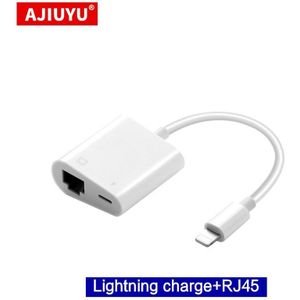 Ajiuyu Usb Lightning Otg Hub Voor Ipad Air 2 3 Pro Mini 4 5 10.2 9.7 10.5 Tablet Hdmi Adapter converter Aansluiten Toetsenbord Muis