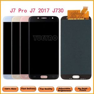 5.5 ''Voor Samsung Galaxy J7 Pro J730 SM-J730F J730FM/Ds J730F/Ds J730GM/Ds Lcd display Touch Screen Digitizer Vergadering
