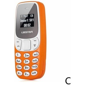 Mini Duim Draagbare Micro Mobiele Telefoon Draadloze Gsm Dual Sim BM70 Multi-Taal Kleine Smartphones Wijzerplaat Telefoongesprekken