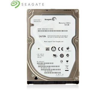 Seagate Brand Laptop Pc 2.5 ""500 Gb Sata 3 Gb/s Notebook Interne Hdd Hard Disk Drive 8 Mb -16 Mb 5400 Rpm