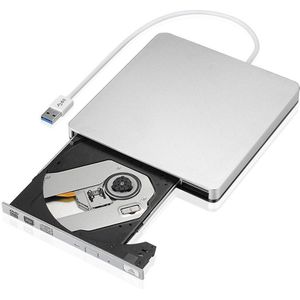 Externe Slim USB 3.0 DVD Brander DVD-RW VCD CD RW Drive Brander Superdrive Portable voor Apple Mac MacBook Pro air iMAC PC