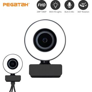 Webcam 4MP Web Cam 2K Camara Web Para Pc Web Camera Met Microfoon Camera Web Voor Pc Usb Camera webcam Full Hd Webcam