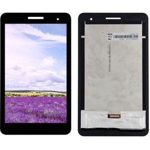 Mooie Voor 7.0 inch Huawei Mediapad T1-701 T1-701U Tablet touch screen LCD display vergadering met gratis tools