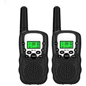 RT388 Walkie Talkie Kids Walkie-Talkies 2 Stuks Mini Twee-Weg Radio Station Pmr Kinderen /Familie gebruik/Camping 100-800M