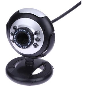 1080/720/480P Hd Webcam Met Microfoon Draaibaar Pc Desktop Web Camera Cam Computer Randapparatuur Webcamera Video opname Werk