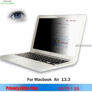Voor Apple Macbook Air 13.3 Inch 28.75Cm * 18Cm Screen Protectors Laptop Privacy Computer Monitor Notebook Computers Privacy filter