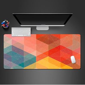 Creatieve Kleurrijke 3d Muismat Rubber Grote Muismat Kantoor Computer Toetsenbord Professionele Grote Pads