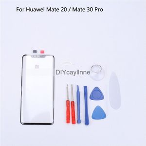 Nieuw Front Outer Glas Lens Cover Vervanging Voor Huawei Mate 20 Pro/Mate 30 Pro Lcd Glas & B-7000 lijm Tool