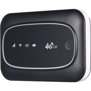 4G Lte CAT4 150M Unlocked Mobiele Mifi Draagbare Hotspot Draadloze Wifi Router Sim Kaart Zwart