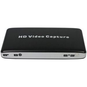 Usb 1080P Hd Video Capture Hdmi Hdd Game Av Video Capture Recorder + Afstandsbediening Game Opname Ondersteuning Video afspelen (Ons Plu
