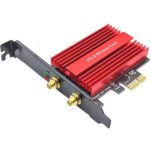 3000Mbps Dual Band Wireless Desktop Pcie Voor Intel AX200 Pro Kaart 802.11ax 2.4G/5Ghz Bluetooth 5.0 pci Express Wifi 6 Adapter