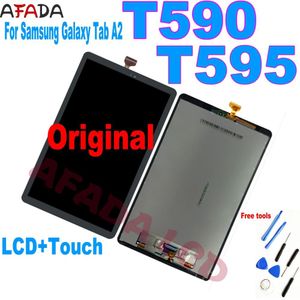 10.5 &#39;&#39;Voor Samsung Galaxy Tab A2 T590 T595 SM-T595 SM-T590 Lcd Display Panel Monitor Touch Screen Volledige Vergadering replacemen