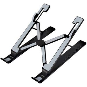 Verstelbare Aluminium Ventilatie Laptop Stand Riser Voor Macbook Pro Air En Asus Samsung Hp Dell Acer 9 Te 15.6-Inch