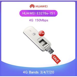 Unlocked Huawei E3276s-151 4G 150Mbps CAT4 Lte 3G Gsm Sim Card Modem Usb Dongle Met Sim-kaart slot