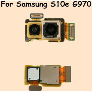 Grote Achter Hoofd Camera Voor Samsung Galaxy S10e Back Camera Module Flex Kabel Voor Samsung S10e G970 Camera Vervanging Reparatie onderdelen
