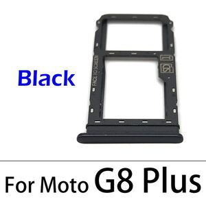 5 Stk/partij Sim Card Tray Slot Houder Vervanging Deel Voor Motorola Moto G8 / G8 Plus / G8 Spelen