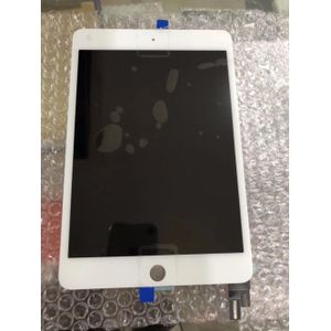 Brand Digitizer Touch Screen Sensor Panel Lens Glas Voor Ipad Mini 4 A1538 A1550 Zwart-wit Dezelfde Prijs