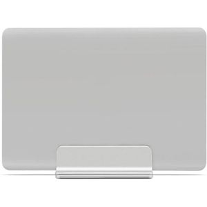 Verticale Laptop Verstelbare Standaard Laptop Stand Voor Macbook Air Pro 13 15 Stabiele Desktop Aluminium Stand Met Dock Maat Scratch