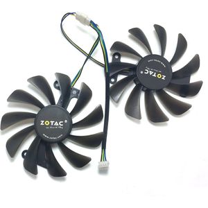 95MM 4PIN GFM10012H12SPA GAA8S2U Cooling fans Voor ZOTAC GTX1070/1080 AMP ED 8GB Als Vervanging DIY FANS videokaart fan GPU
