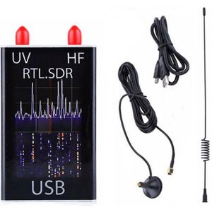 Ham Radio Ontvanger 100 Khz-1.7 Ghz Volledige Band Uv Hf RTL-SDR Usb Tuner Rtlsdr Usb Dongle Met RTL2832u r820t2 Rtl Sdr Ontvanger H042