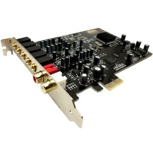 5.1 Geluidskaart PCI Express PCI-e Ingebouwde Dubbele Output Interface voor PC Venster XP/7/8/10