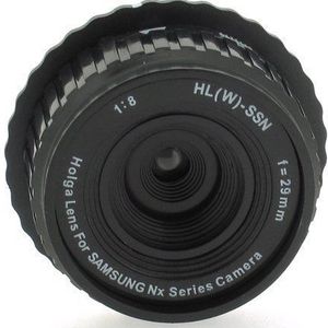 Holga HL (W)-SSN 29mm F8 Lens voor Samsung Nx Serie Camera