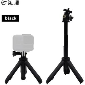 Mini Portable Statief Extension Pole Handheld Monopod Pole Hand Grip Selfie Stick Mount Voor Gopro Hero 8 7 Yi Osmo actie Camera