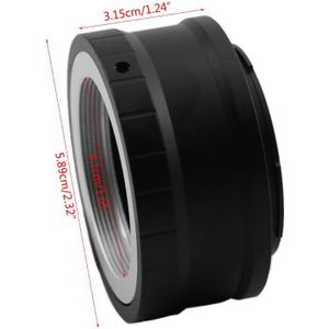 M42 Schroef Camera Lens Converter Adapter Voor Sony Nex E Mount NEX-5 NEX-3 NEX-VG10 831D