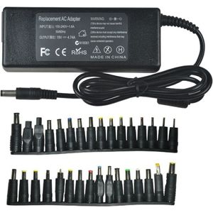 19V 4.74A 90W Universal Laptop Power Adapter Oplader Voor Lenovo Asus Acer Dell Hp Samsung Laptop Met 32 connectors