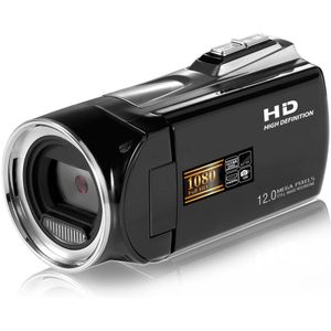 Handheld 270 Graden Rotatie Zoom Lcd-scherm Digitale Camcorder Thuis Draagbare Recorder 8X Video Camera Vlogging Full Hd 1080P