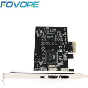 Pci Express Pcie 1394 Firewire 800 Ieee Adapter Card Pcie Pcie Naar 1394 Fire Wire Firewire Kabel Ieee Een B adapter Connector Card